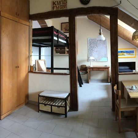 Apartamento Mansarda In Vanchiglia Turín Exterior foto