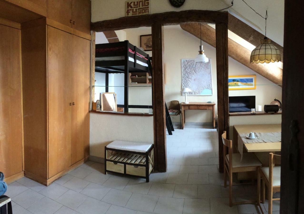 Apartamento Mansarda In Vanchiglia Turín Exterior foto